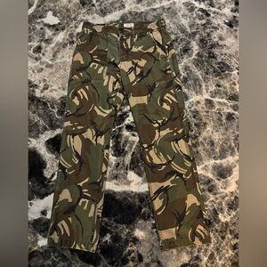 J.Crew Wallace & Barnes Camo Camp Military Pants